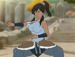 training with korra porn games online