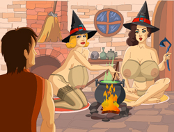 robin and witches porn games online