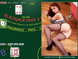 strip blackjack with danielle porn games online