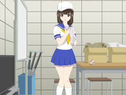 upskirt negotiations: team pep rally porn games