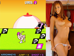 walking beauty porn games online